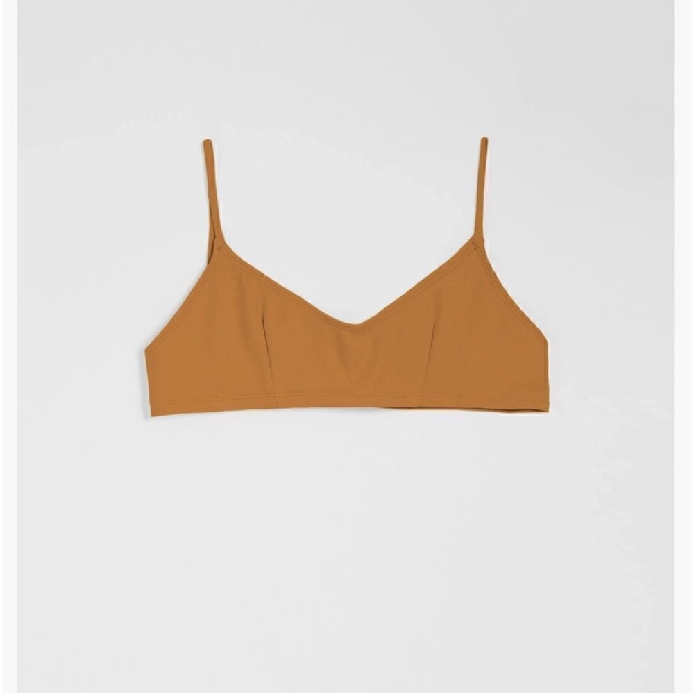 NU Swim Bikini Top in Miso XS
